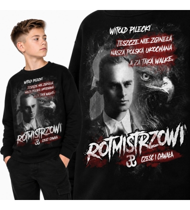 BLUZA DZIECIĘCA PATRIOTYCZNA ROTMISTRZ WITOLD PILECKI